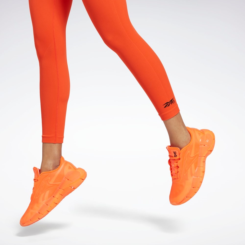 Reebok Victoria Beckham Seamless Leggings Oranžové | KFGTB9543