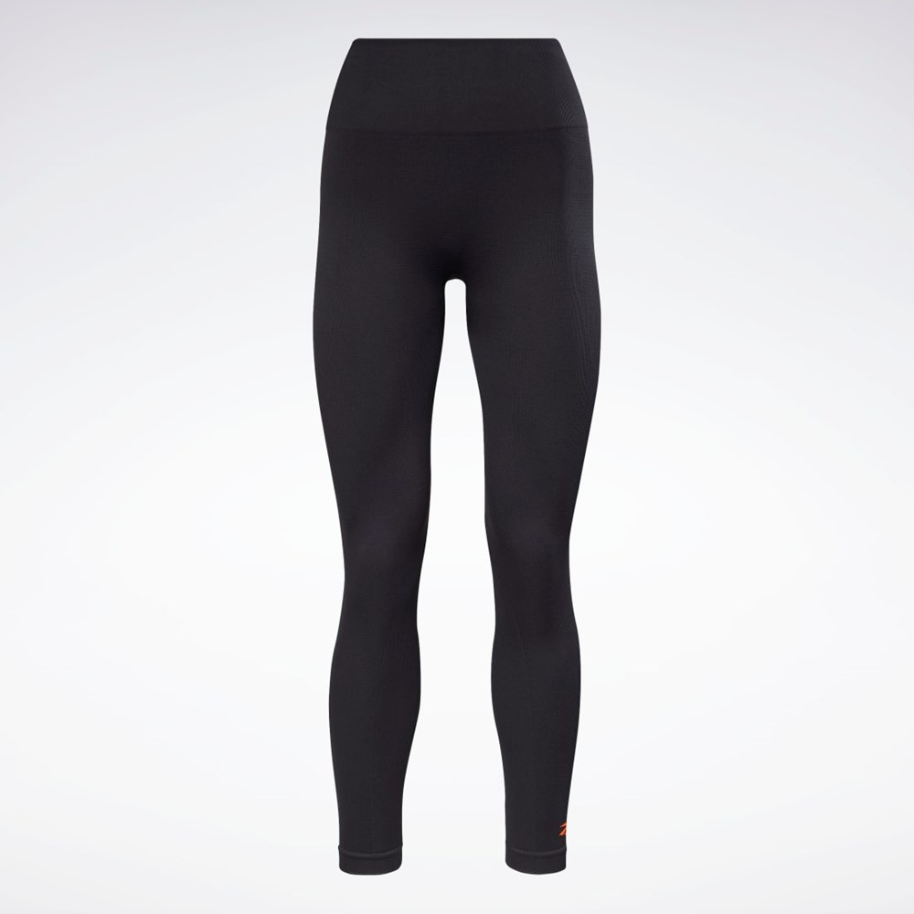 Reebok Victoria Beckham Seamless Leggings Čierne | RAVLD0231