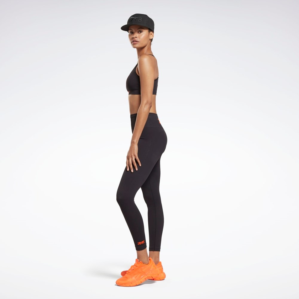 Reebok Victoria Beckham Seamless Leggings Čierne | RAVLD0231