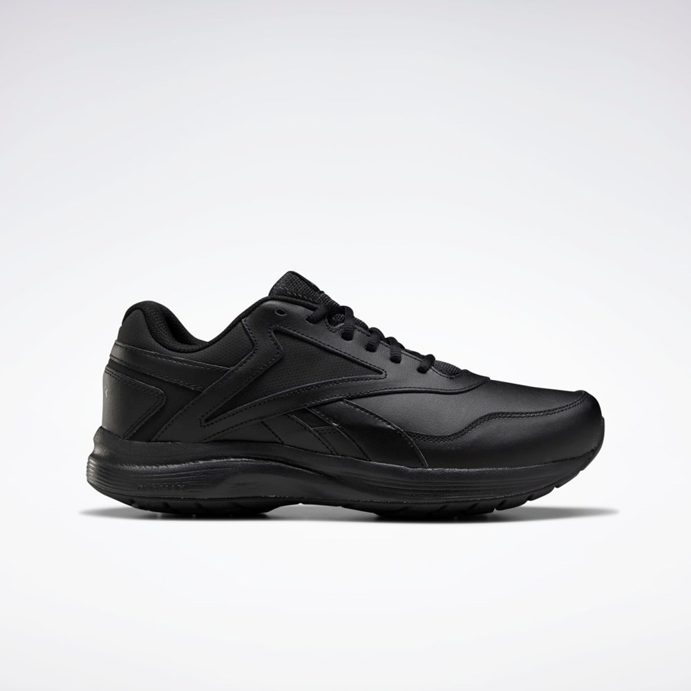 Reebok Walk Ultra 7 DMX MAX Extra-Siroke Topanky Shoes Čierne Siva Kráľovská Modrá | BIPMZ8102