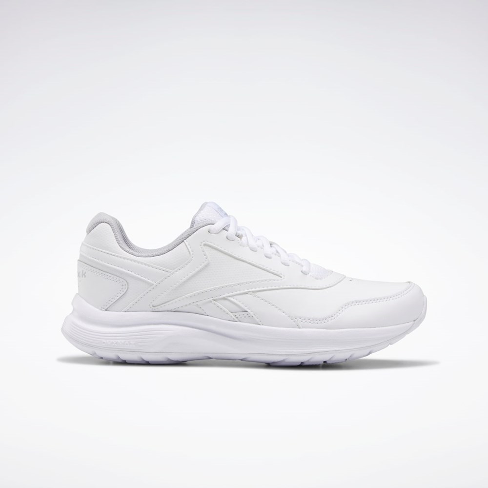 Reebok Walk Ultra 7 DMX MAX Shoes Biele Siva Kráľovská Modrá | LFVJN2503