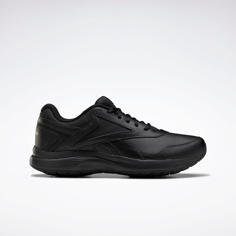 Reebok Walk Ultra 7 DMX MAX Siroke Topanky Shoes Čierne Siva Kráľovská Modrá | NXAFR3125