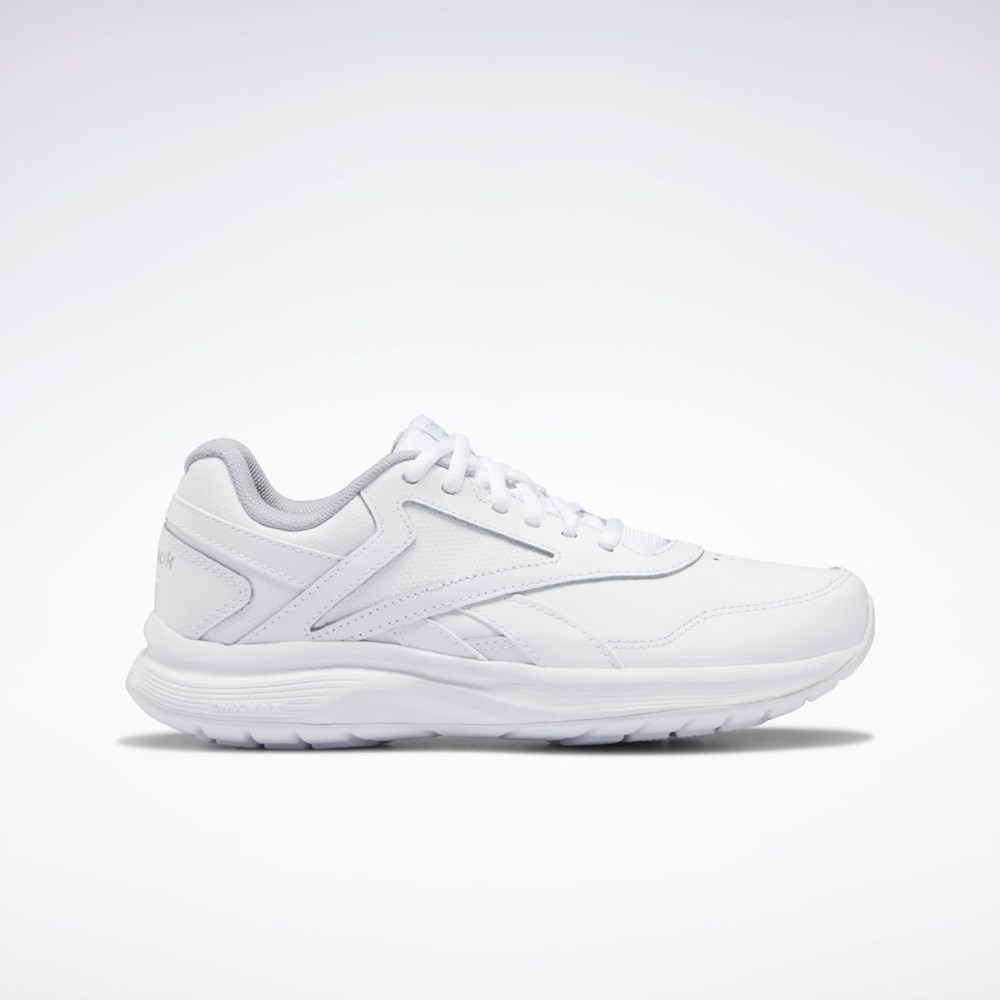 Reebok Walk Ultra 7 DMX MAX Siroke Topanky Shoes Biele Siva Kráľovská Modrá | PMZSW6285