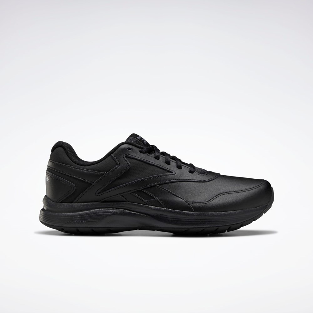 Reebok Walk Ultra 7 DMX MAX Siroke Topanky Shoes Čierne Siva Kráľovská Modrá | ZQPCH1893