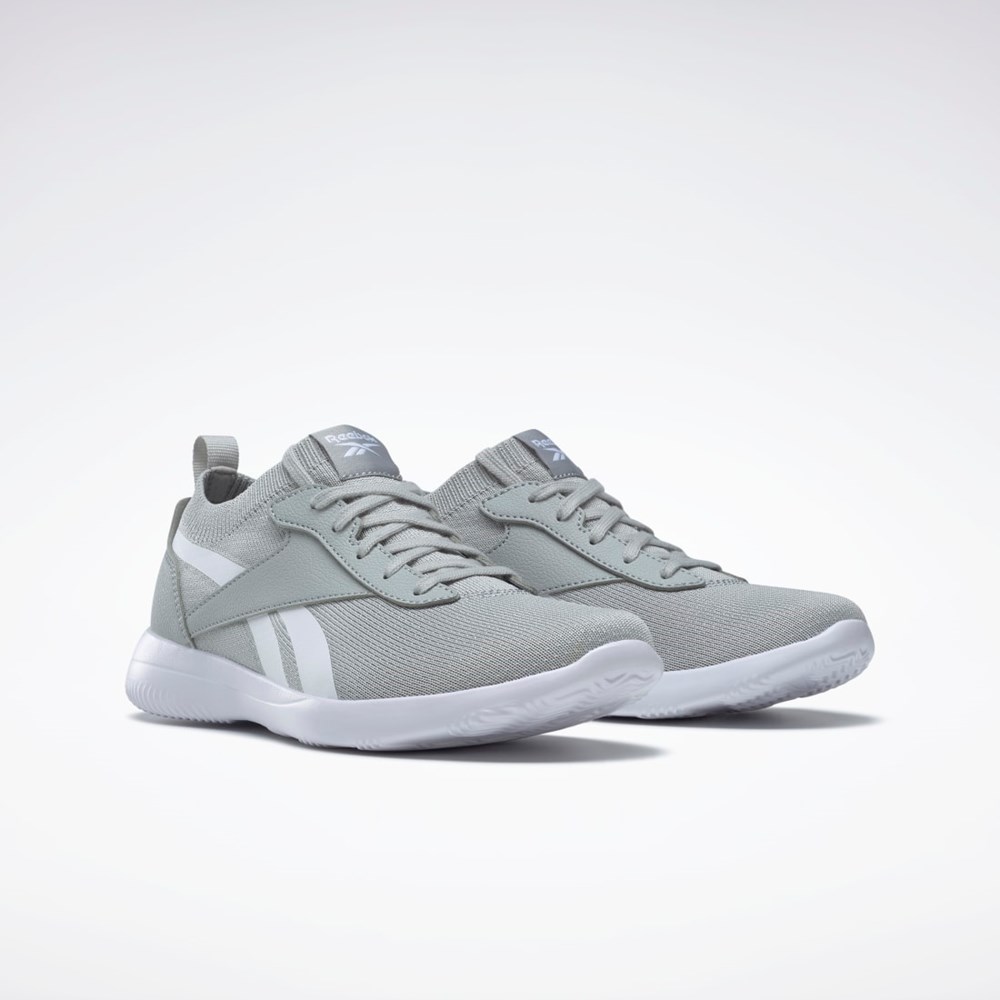 Reebok Walkawhile Shoes Siva Siva Biele | BFLMI3795