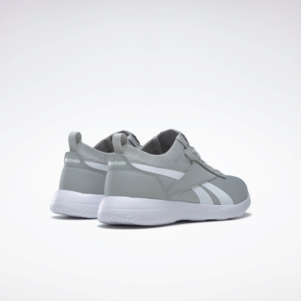 Reebok Walkawhile Shoes Siva Siva Biele | BFLMI3795