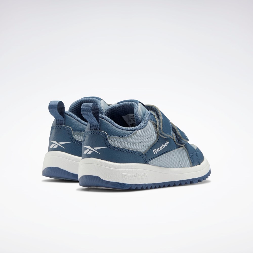 Reebok Weebok Clasp Low Shoes - Toddler Siva Modre Biele | DTJRO7653