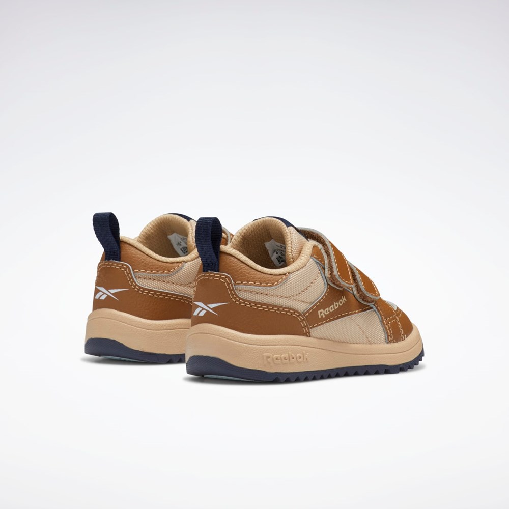 Reebok Weebok Clasp Low Shoes - Toddler Hnede Námornícka Modrá | HPWNE5897