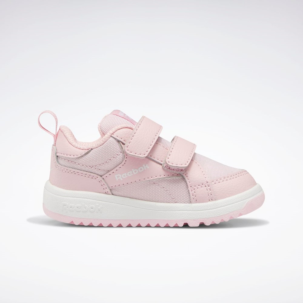 Reebok Weebok Clasp Low Shoes - Toddler Ruzove Ruzove Biele | OLSHC0625