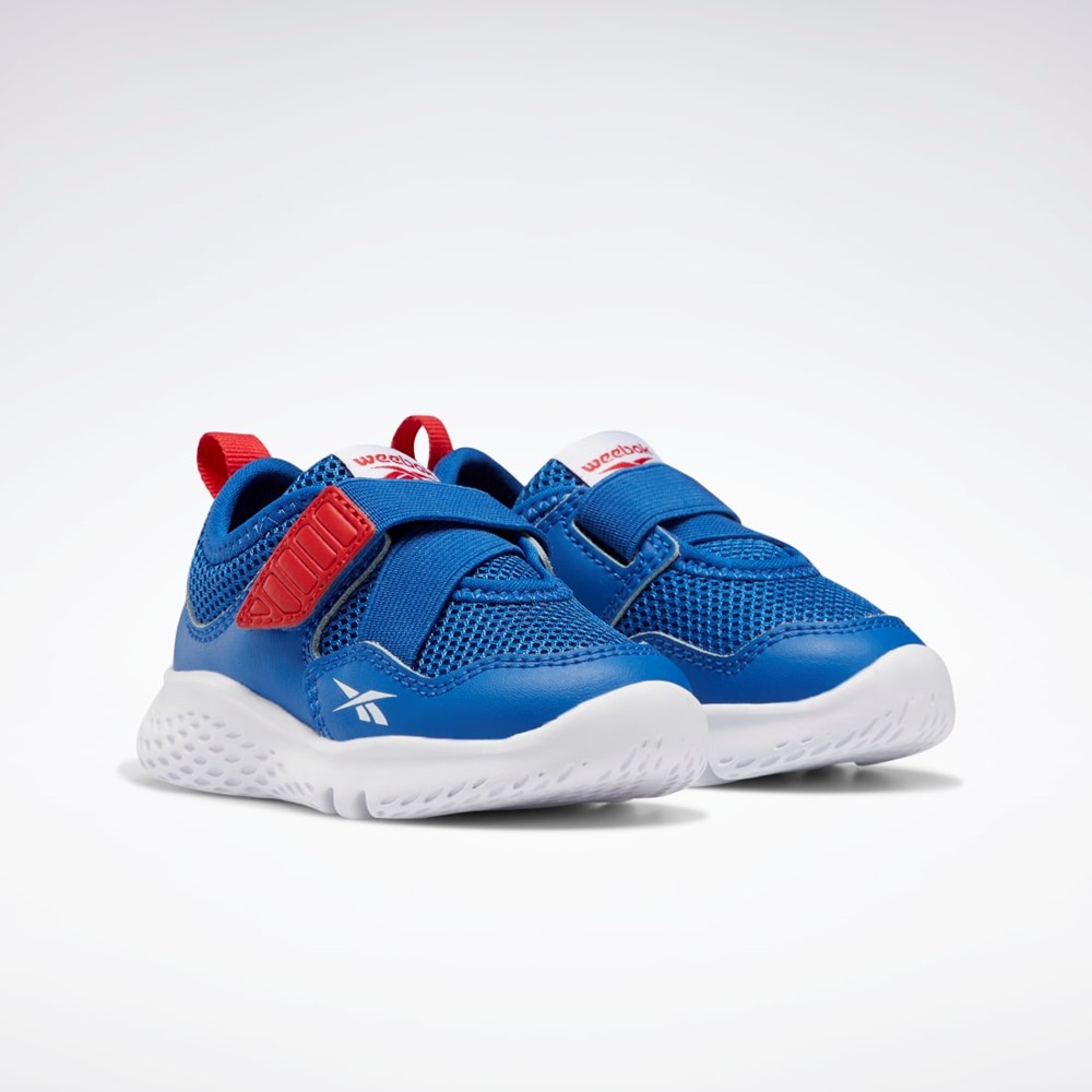 Reebok Weebok Flex Sprint Shoes - Toddler Modre Biele Červené | PUMXE4829