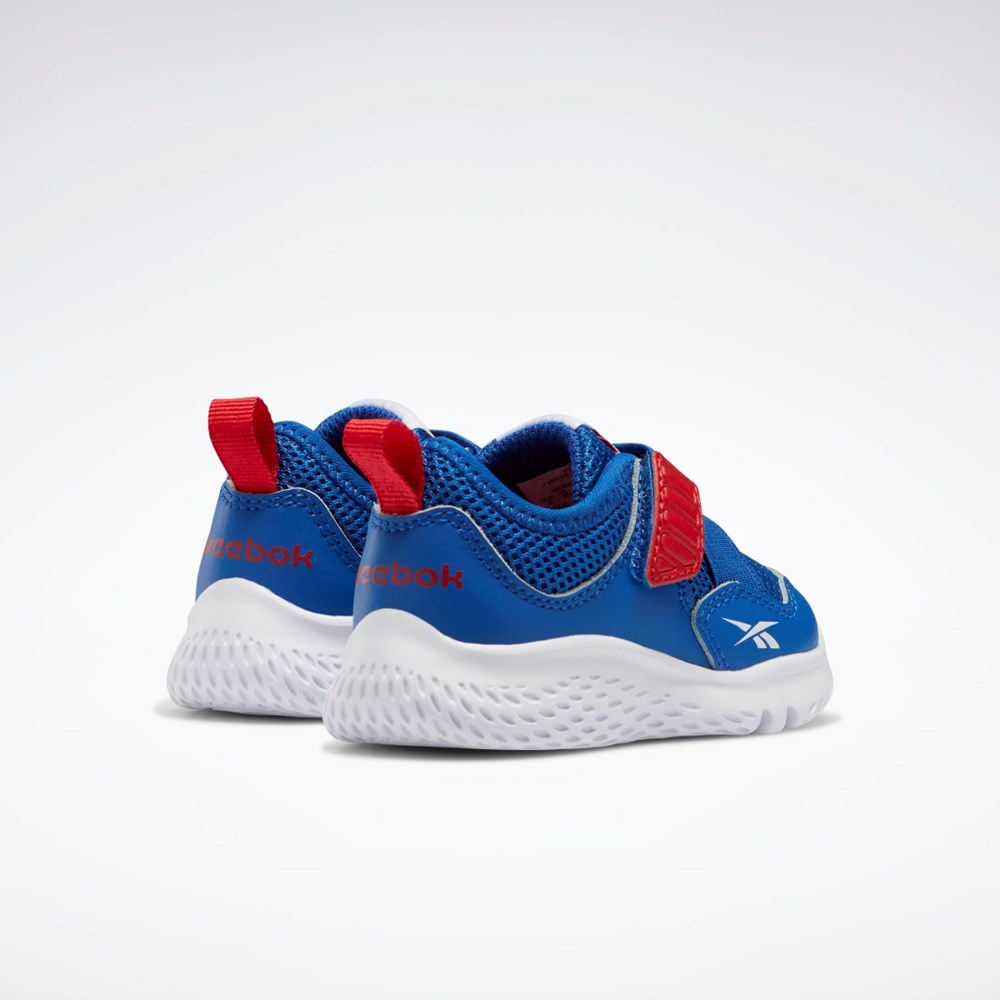 Reebok Weebok Flex Sprint Shoes - Toddler Modre Biele Červené | PUMXE4829