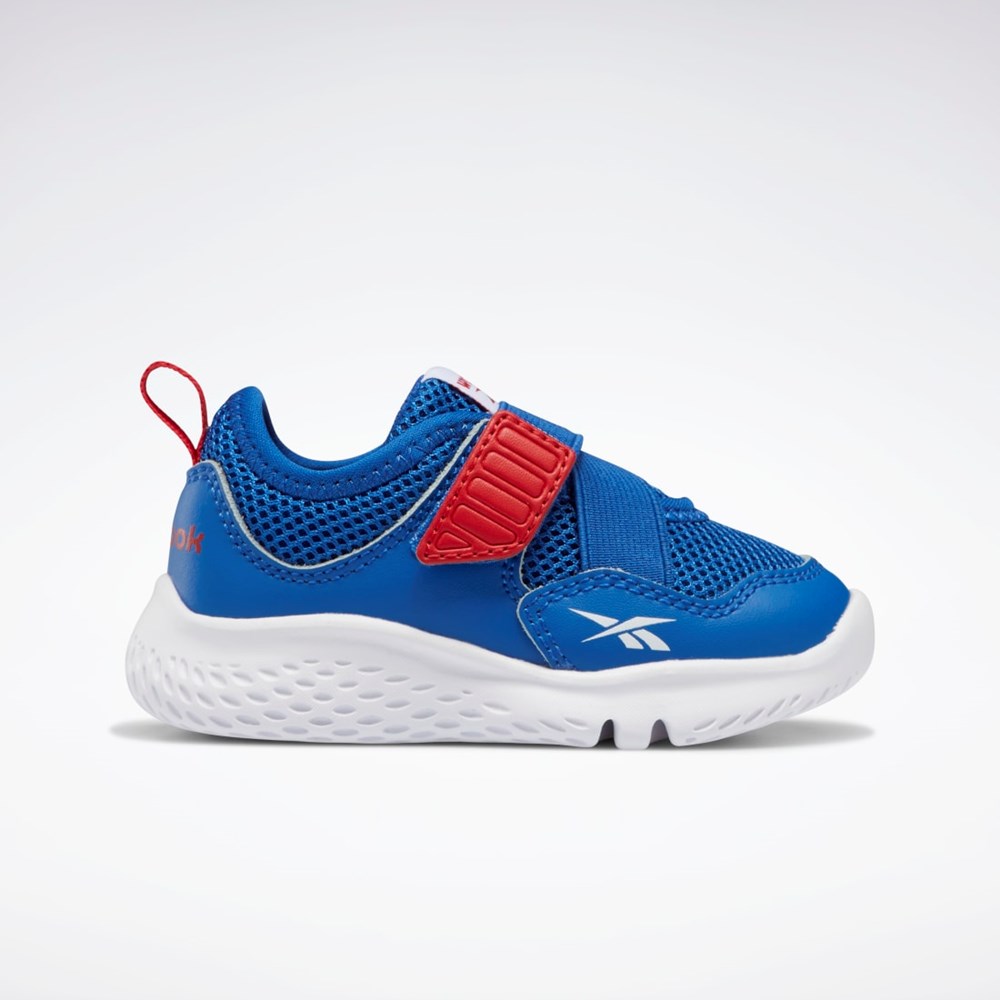 Reebok Weebok Flex Sprint Shoes - Toddler Modre Biele Červené | PUMXE4829