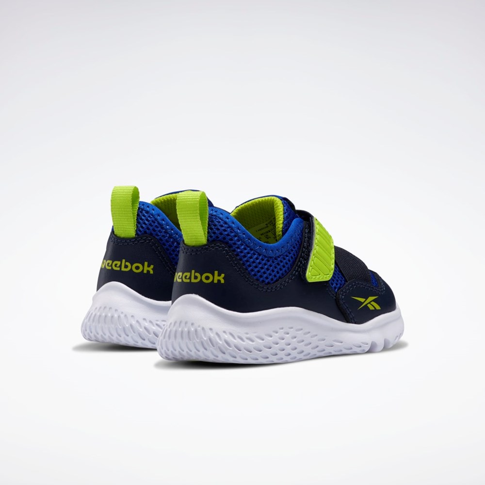 Reebok Weebok Flex Sprint - Toddler Námornícka Modrá Modre Žlté | XOGJK2493