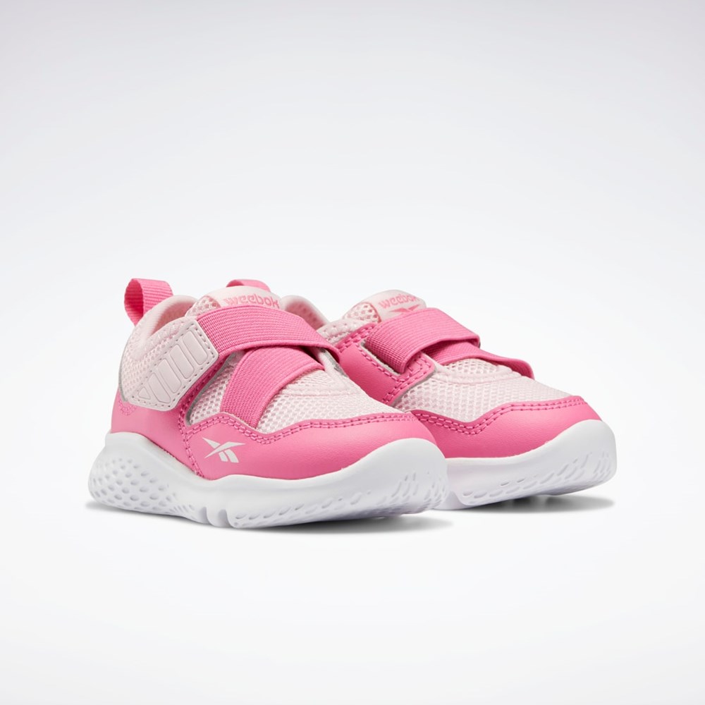 Reebok Weebok Flex Sprint - Toddler Ruzove Ruzove Biele | HDJKZ4072