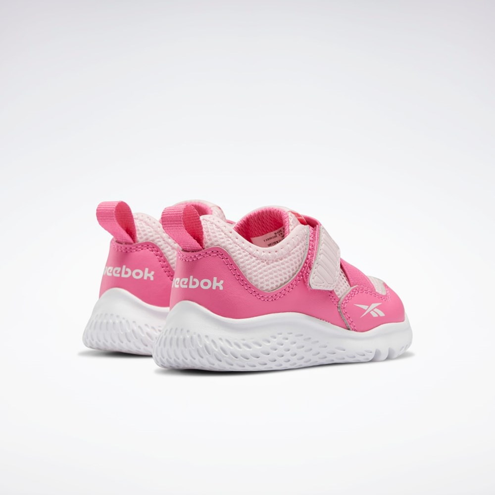 Reebok Weebok Flex Sprint - Toddler Ruzove Ruzove Biele | HDJKZ4072