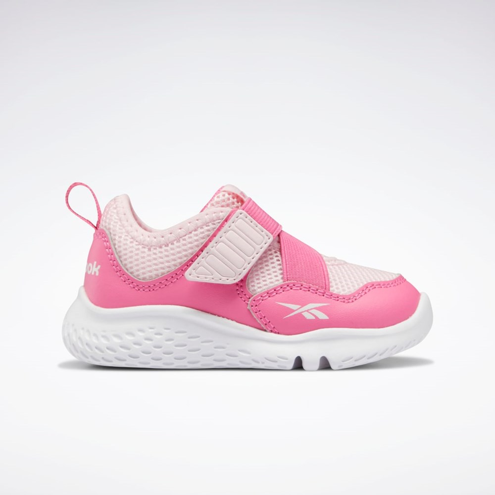 Reebok Weebok Flex Sprint - Toddler Ruzove Ruzove Biele | HDJKZ4072