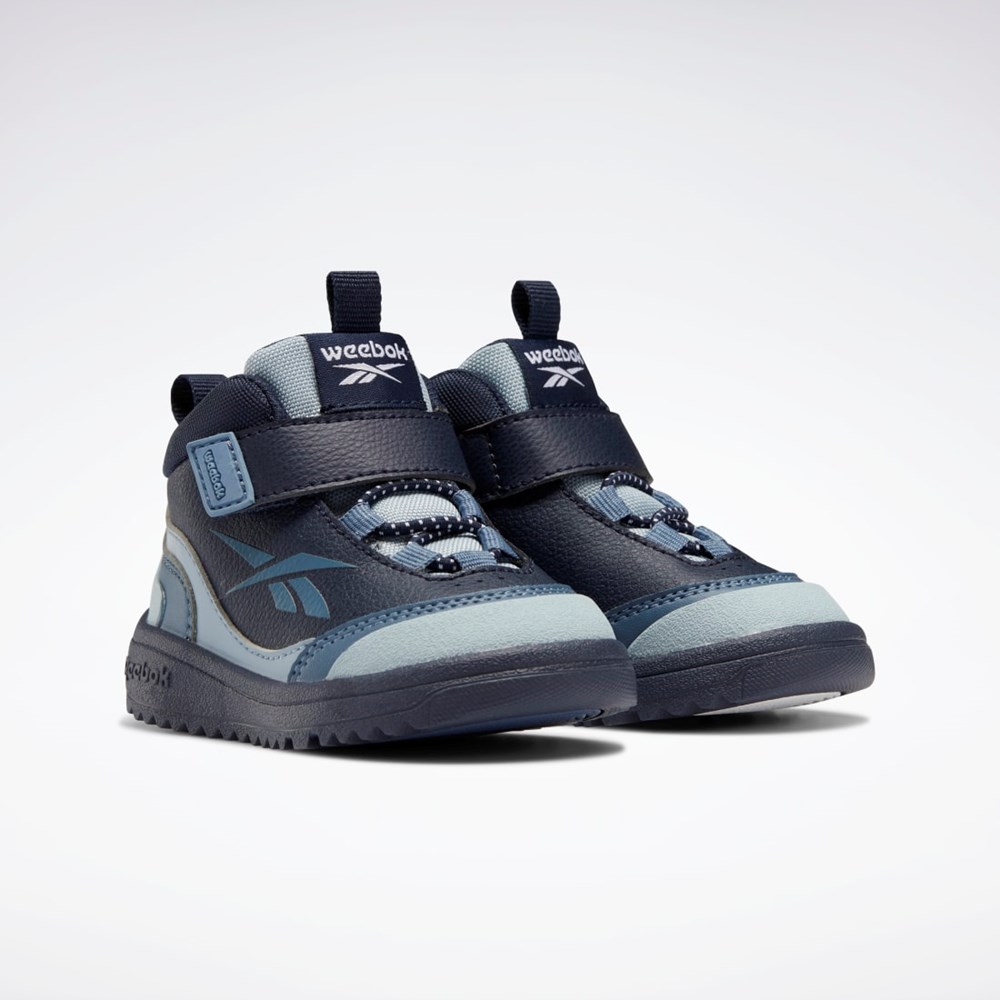 Reebok Weebok Storm Shoes - Toddler Námornícka Modrá Siva Modre | KZQON8526