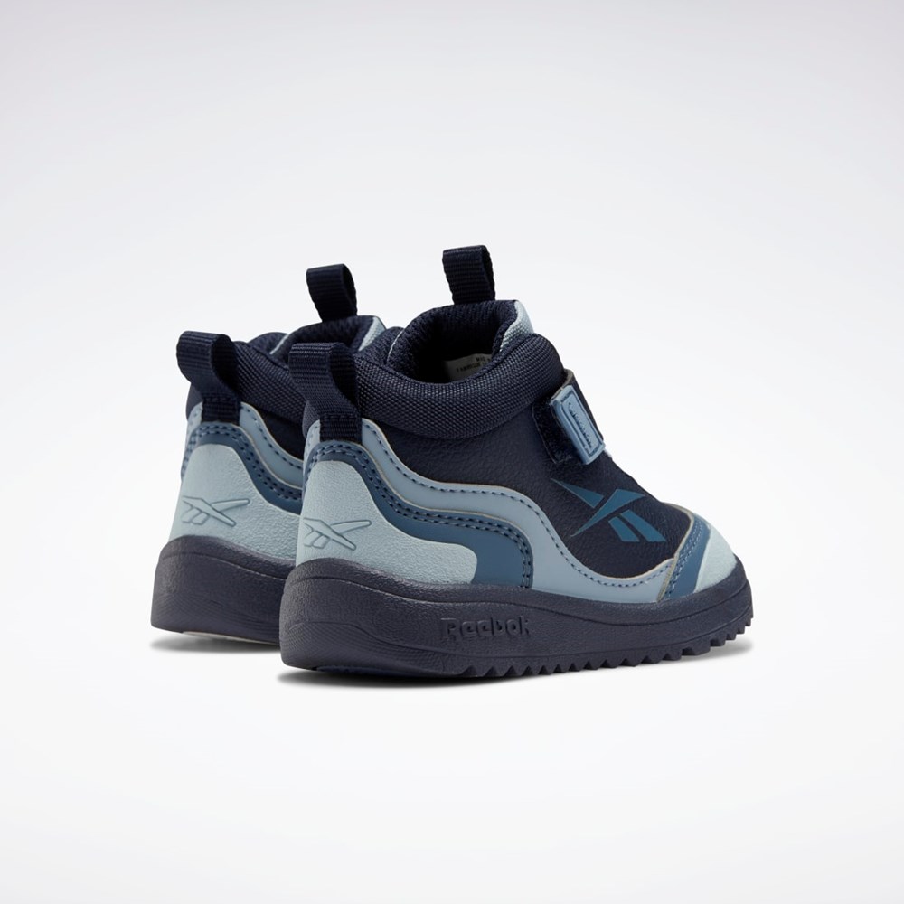 Reebok Weebok Storm Shoes - Toddler Námornícka Modrá Siva Modre | KZQON8526