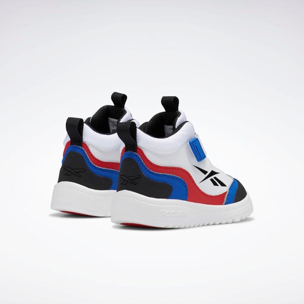 Reebok Weebok Storm X Shoes - Toddler Biele Modre Červené | GSXVL3809