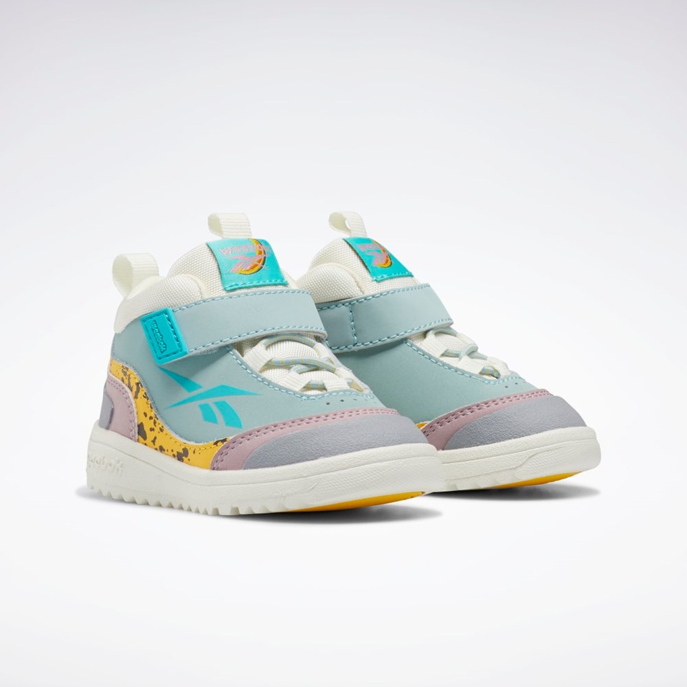 Reebok Weebok Storm X Shoes - Toddler Siva Žlté | UPQNT4791