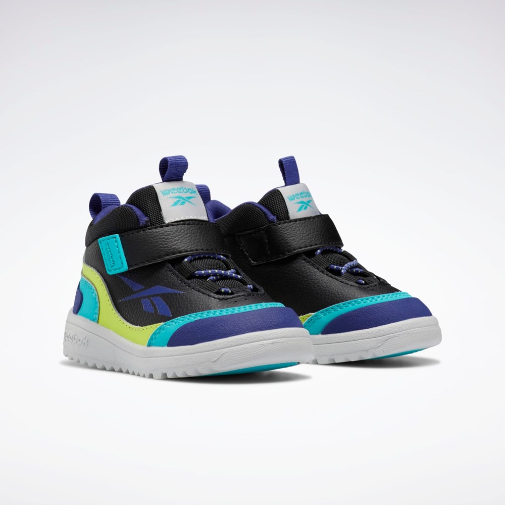 Reebok Weebok Storm X Shoes - Toddler Čierne Žlté | SLOIW0614