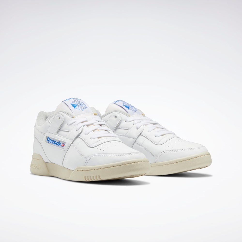 Reebok Workout Plus 1987 TV Shoes Biele Siva | NQRPX3467