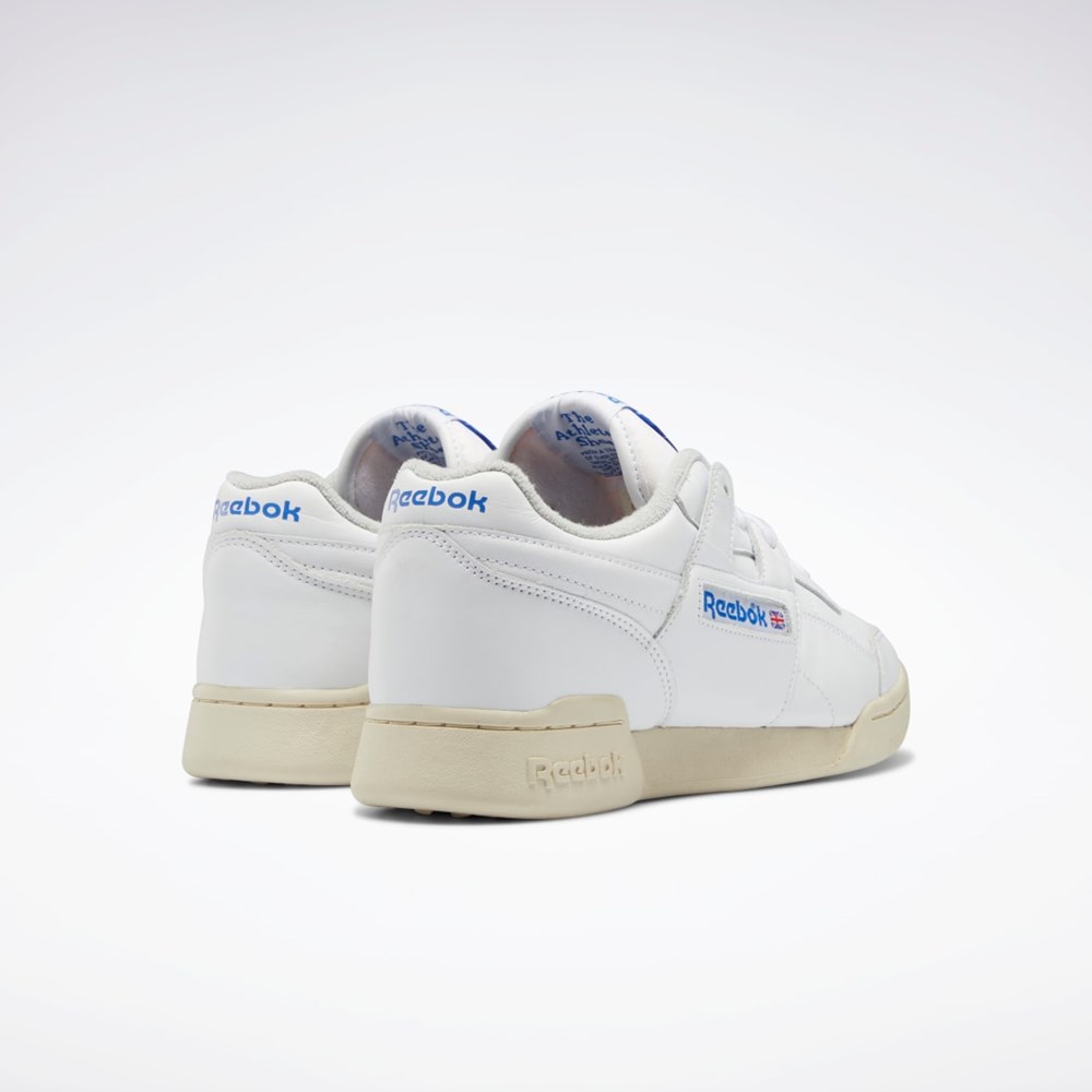 Reebok Workout Plus 1987 TV Shoes Biele Siva | NQRPX3467