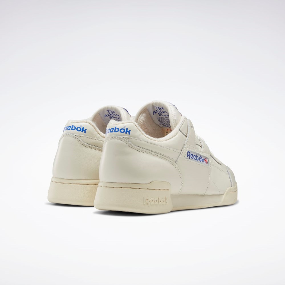 Reebok Workout Plus 1987 TV Shoes Kráľovská Modrá | RLDMN7541