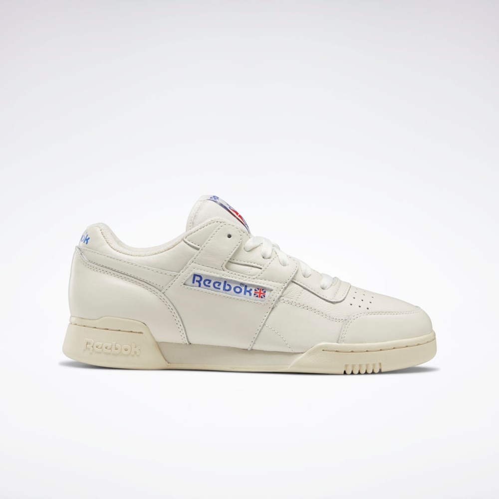 Reebok Workout Plus 1987 TV Shoes Kráľovská Modrá | RLDMN7541