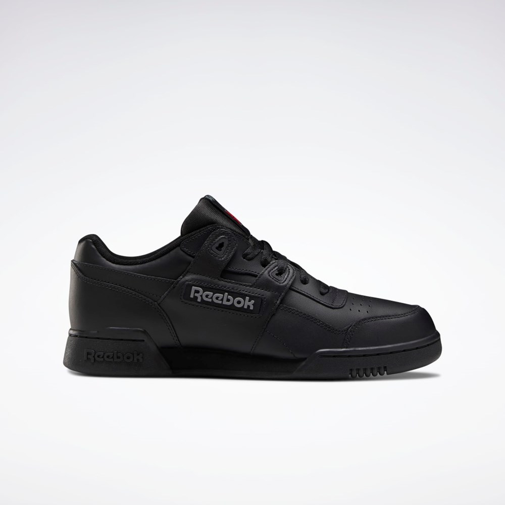 Reebok Workout Plus Shoes Čierne | QECUG0517