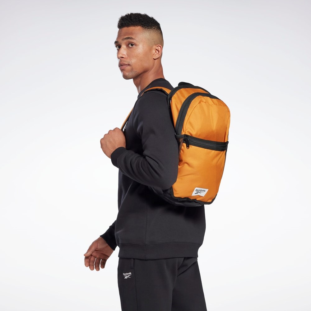 Reebok Workout Ready Active Backpack Radiant Ochre | AWITN4126