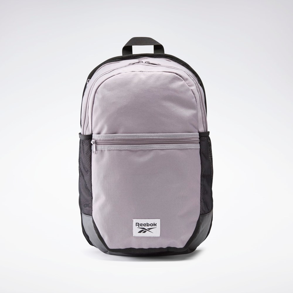 Reebok Workout Ready Active Backpack Siva | TRDMX3872