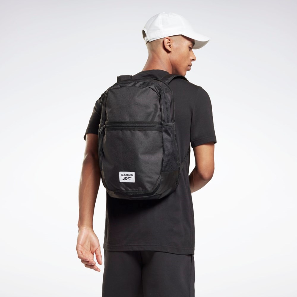 Reebok Workout Ready Active Backpack Čierne Čierne | CRQND5089