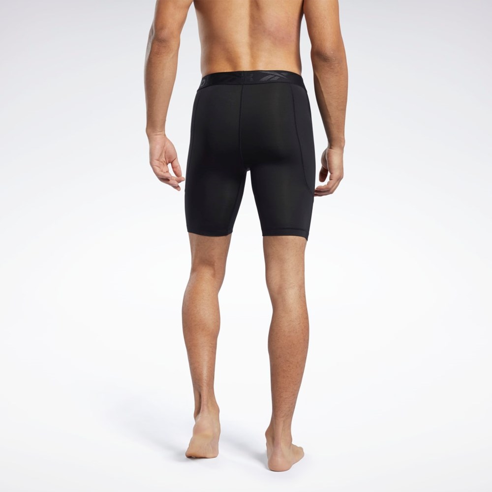 Reebok Workout Ready Compression Briefs Čierne | EWYLB7382