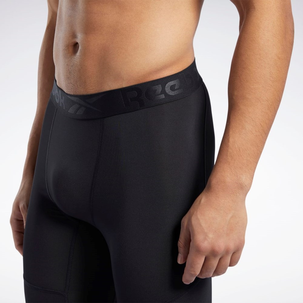 Reebok Workout Ready Compression Briefs Čierne | EWYLB7382