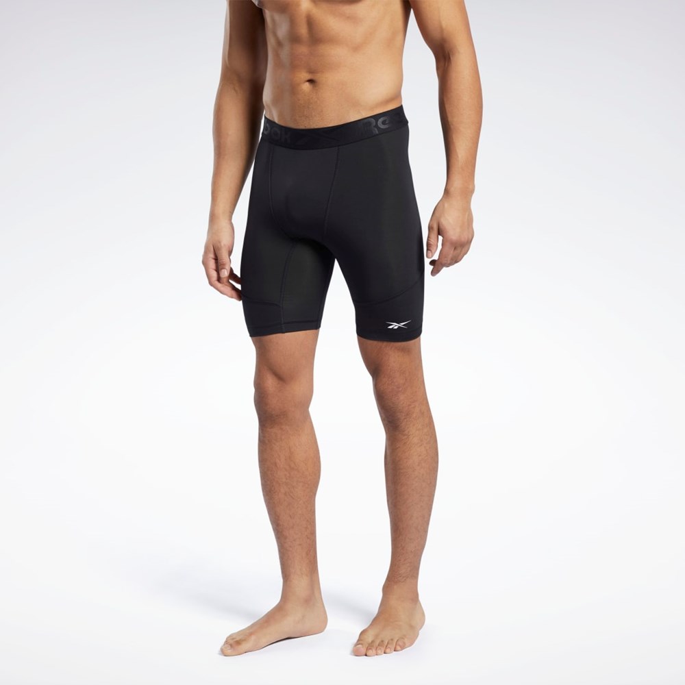 Reebok Workout Ready Compression Briefs Čierne | EWYLB7382