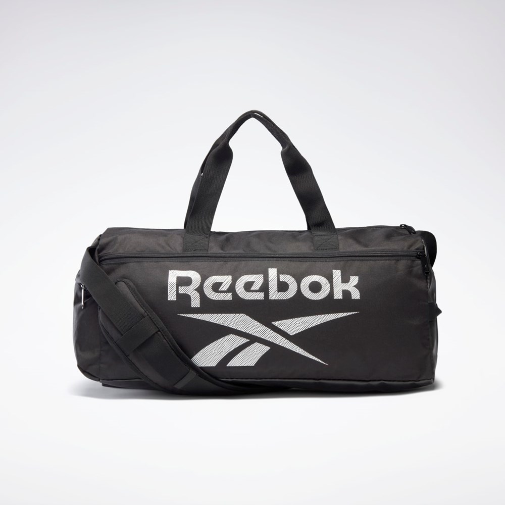 Reebok Workout Ready Functional Grip Bag Čierne | XBSPZ4982