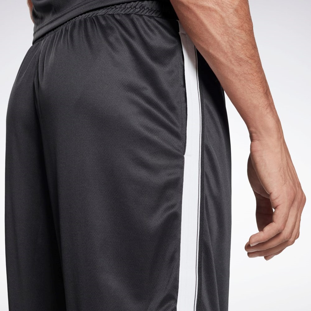 Reebok Workout Ready Mesh Shorts Čierne | ZMXVB5439