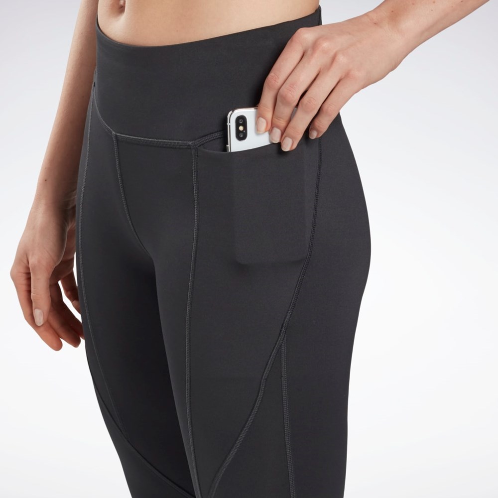 Reebok Workout Ready Pant Program Capri Tights Čierne | ECITK0628