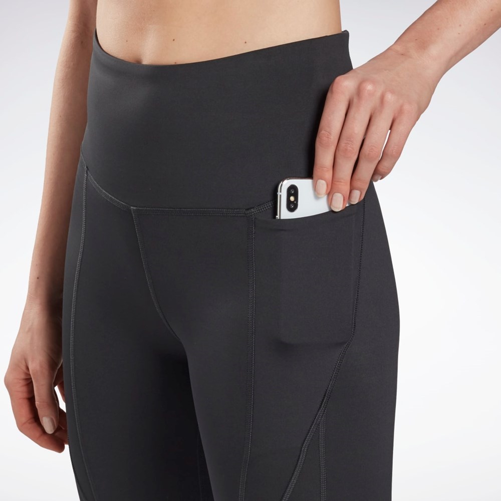 Reebok Workout Ready Pant Program High Rise Leggings Čierne | APDIS6193