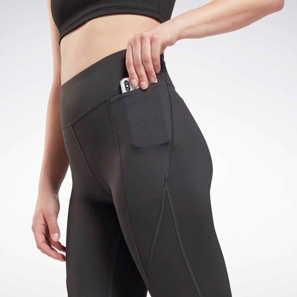 Reebok Workout Ready Pant Program Leggings Čierne | JDHXV2517