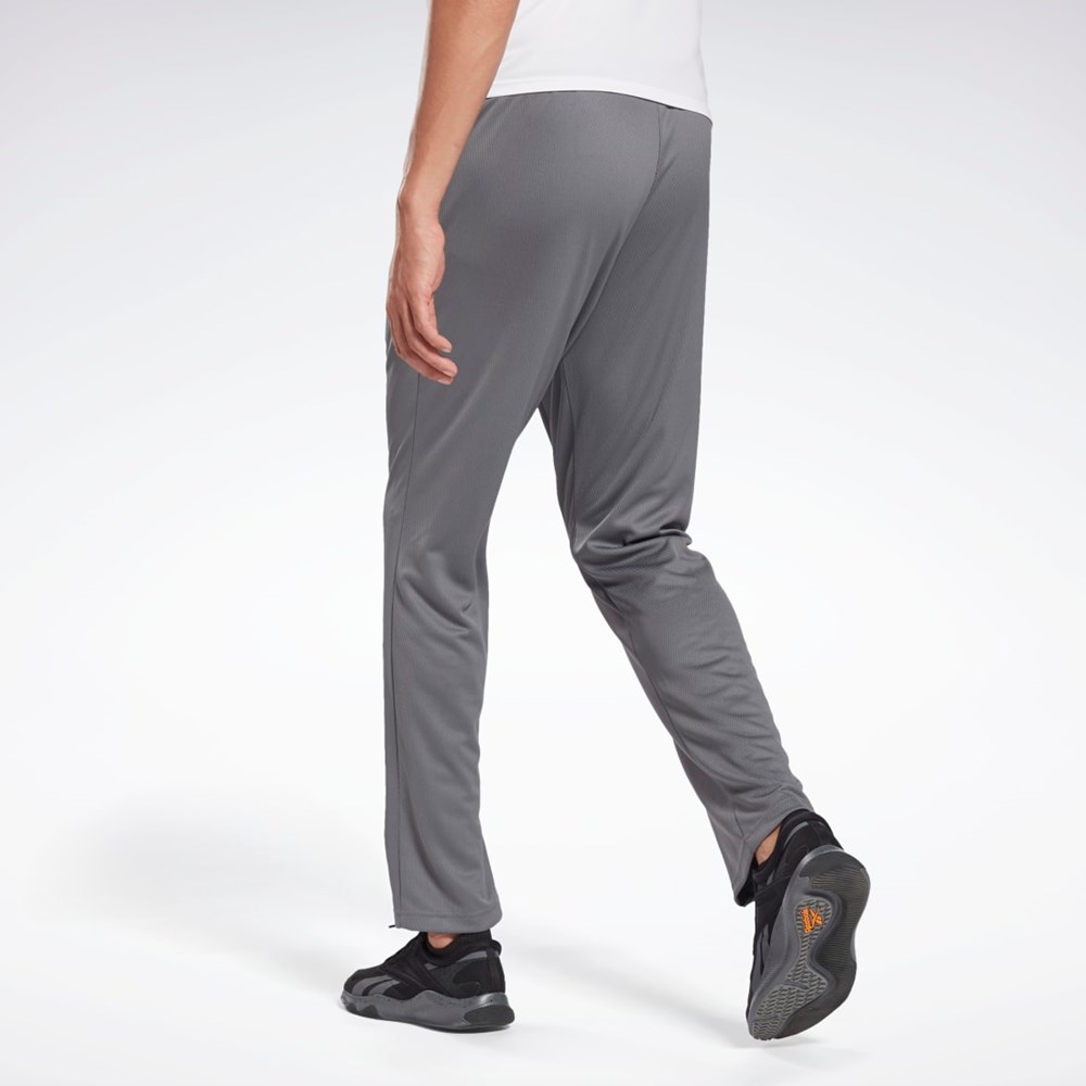 Reebok Workout Ready Pants Siva | CMFLP4136