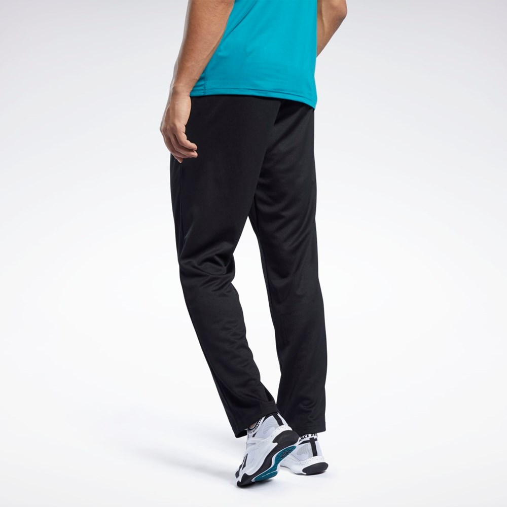 Reebok Workout Ready Pants Čierne | COKQA9265