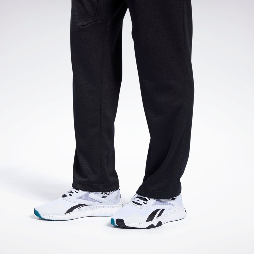 Reebok Workout Ready Pants Čierne | COKQA9265