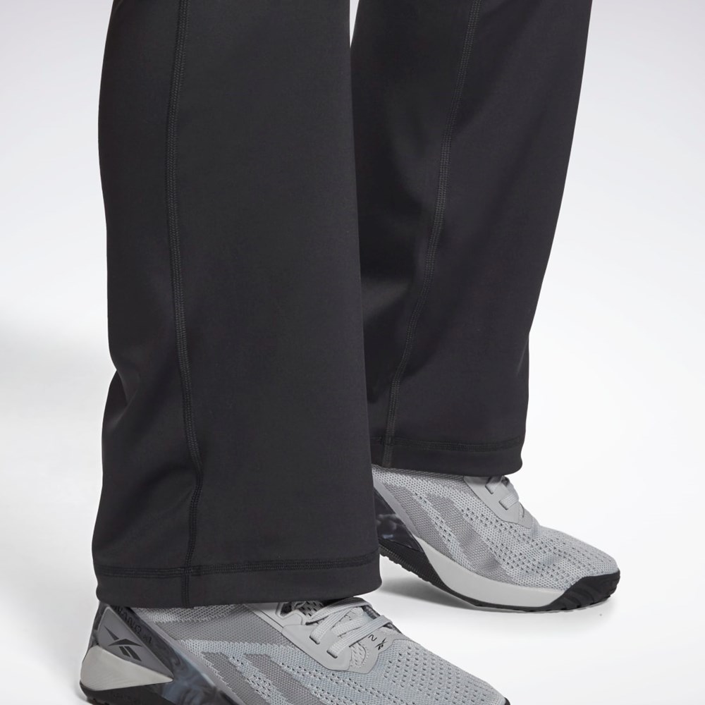 Reebok Workout Ready Program Bootcut Pants Čierne | KOIAJ7320