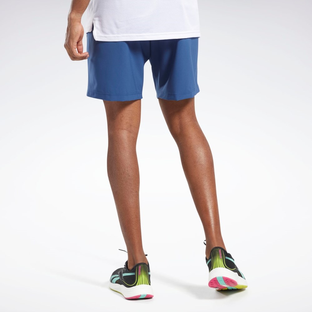 Reebok Workout Ready Shorts Modre | ISNEQ5302