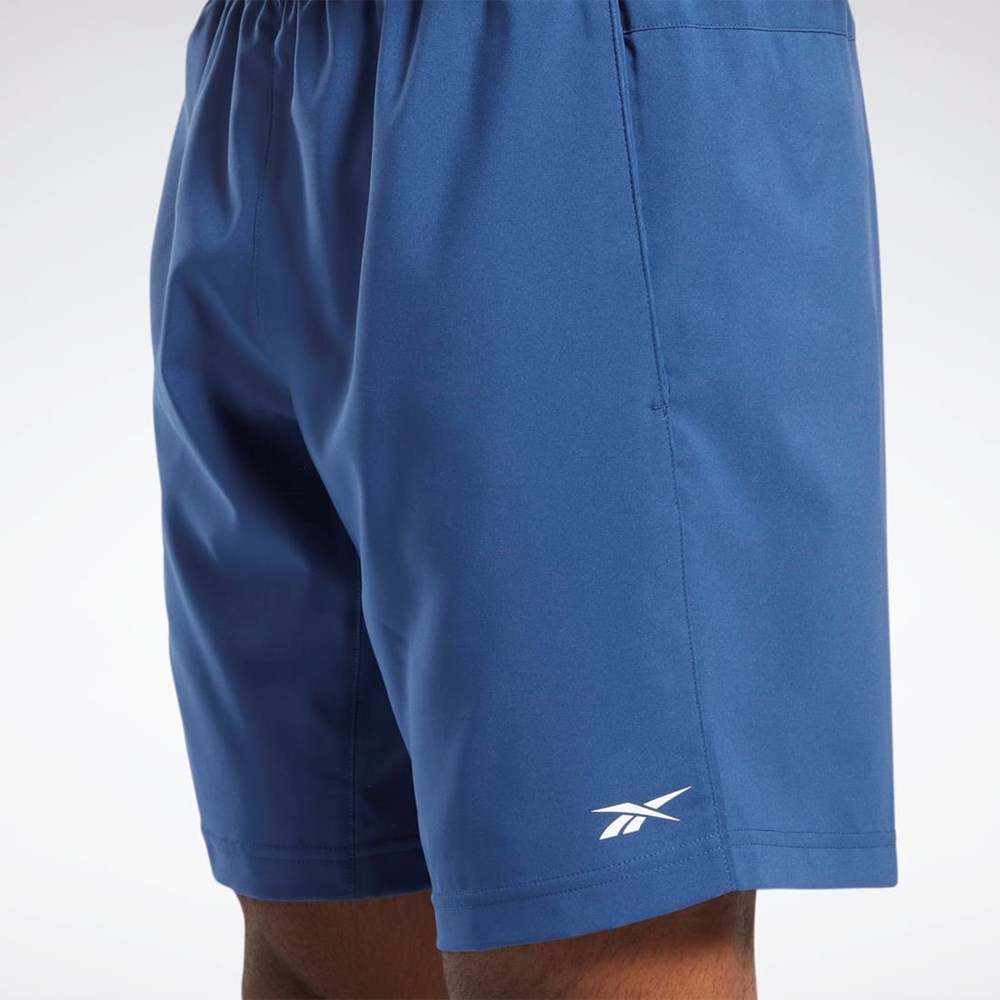 Reebok Workout Ready Shorts Modre | ISNEQ5302