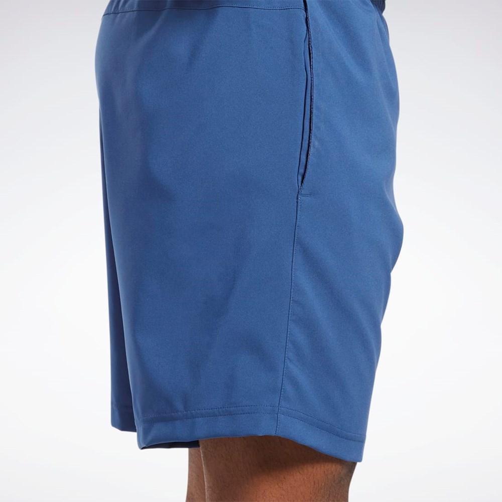 Reebok Workout Ready Shorts Modre | ISNEQ5302