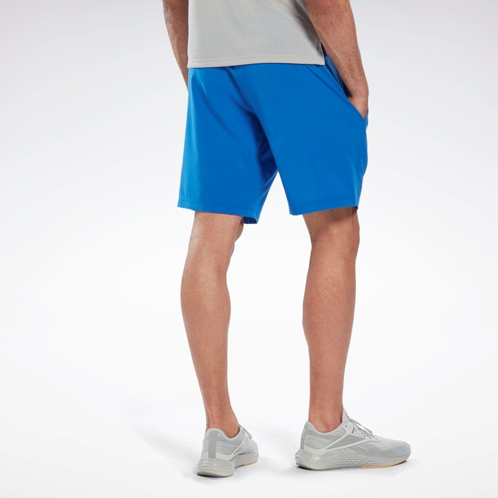 Reebok Workout Ready Shorts Modre | SXTAI2579