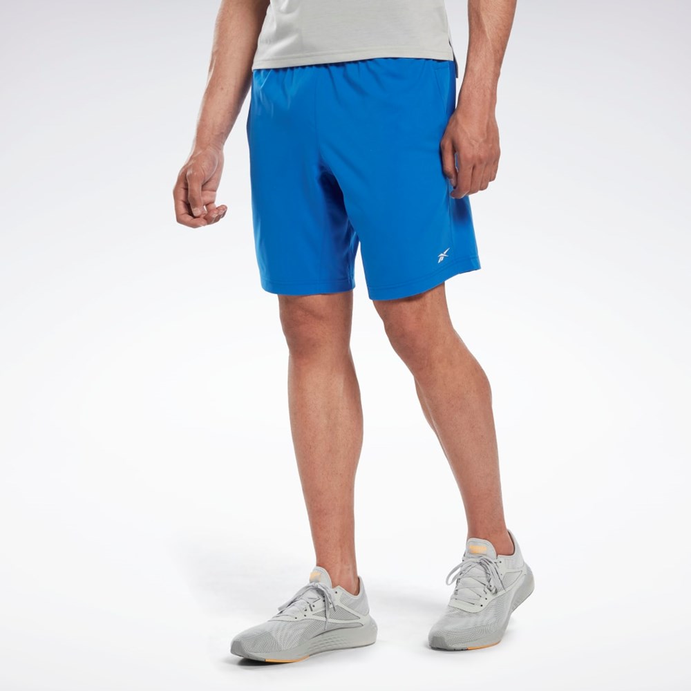 Reebok Workout Ready Shorts Modre | SXTAI2579